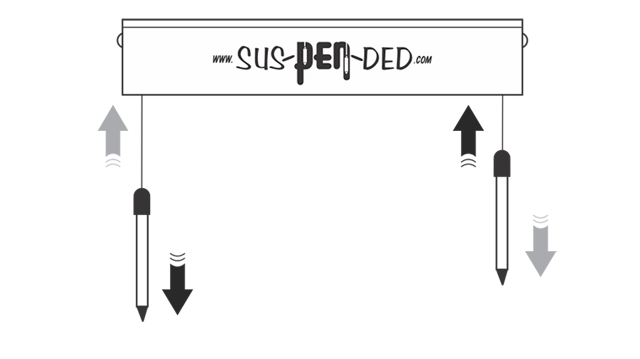 What the sus-PEN-ded kit contains