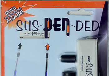 sus-PEN-ded - Holder