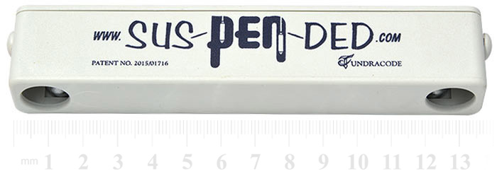 The sus-PEN-ded stationary holder